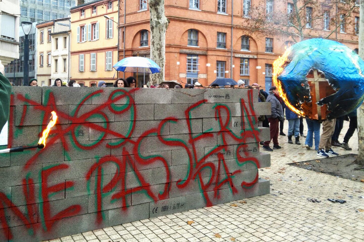 Ecosia soutient les opposants à l'A69 en plantant des arbres