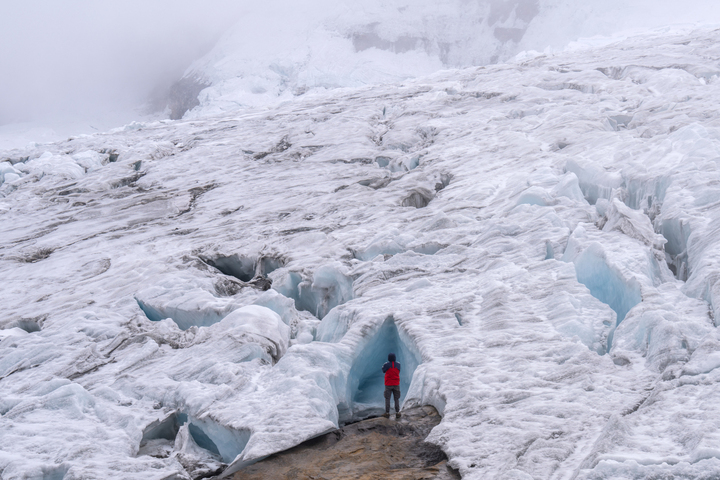Glaciers, six œuvres autour de ces géants menacés