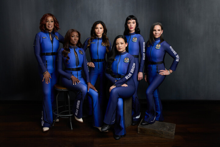 Katy Perry et des femmes ultrariches se payent un vol dans l'espace