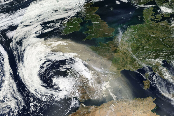 Inondations en Espagne : le rôle de la goutte froide