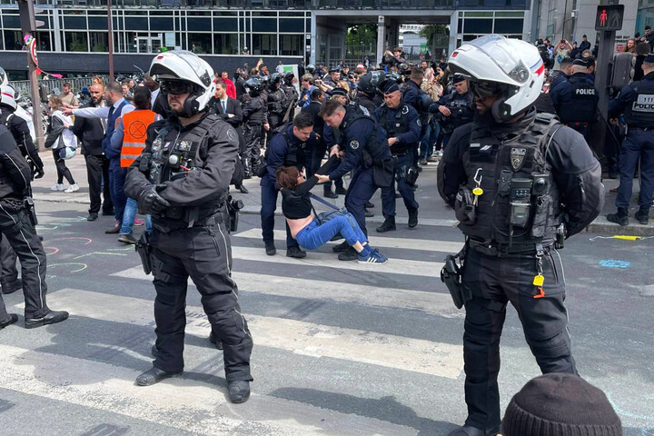 Répression des militants écolos : 6 <span class="caps">ONG</span> portent plainte contre l'État