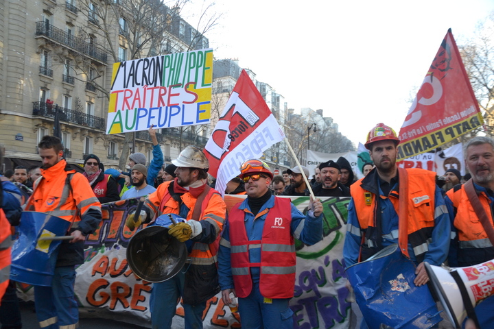 Licenciements dans l'industrie : organisations écologistes et <span class="caps">CGT</span> font front commun