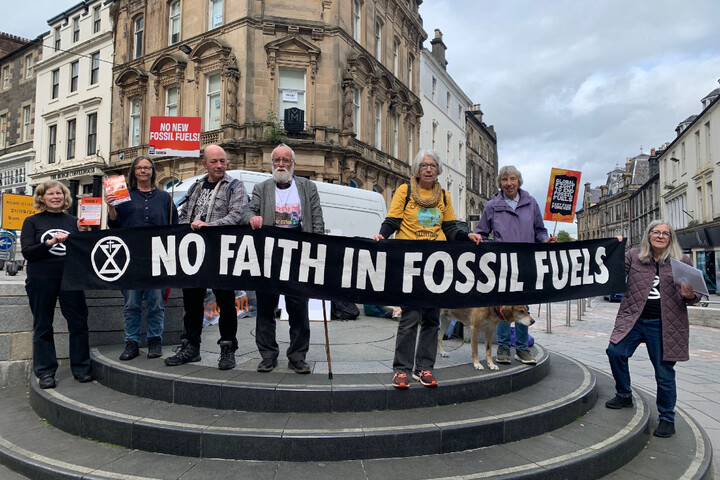 Une semaine de mobilisation mondiale contre les énergies fossiles