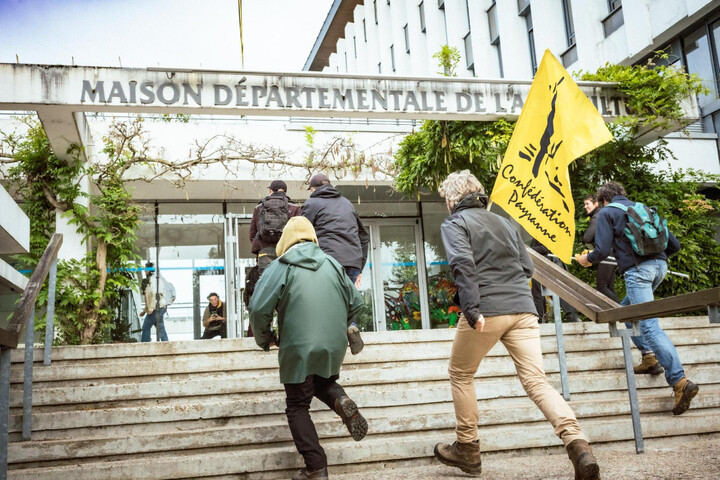 En Anjou, la <span class="caps">FNSEA</span> accusée d'empêcher l'installation de paysans bio