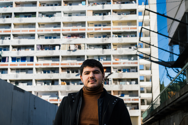 À 20 ans, il veut porter les quartiers marseillais au Parlement européen