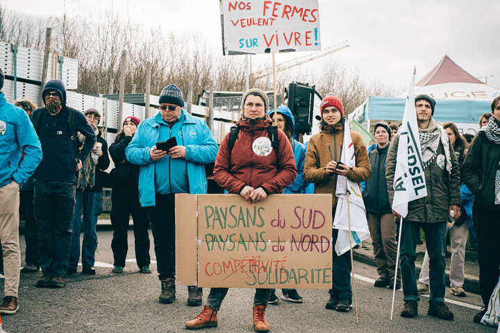 «<small class="fine d-inline"> </small>Ça va tuer les petites fermes<small class="fine d-inline"> </small>» : pourquoi les paysans se mobilisent contre le Mercosur