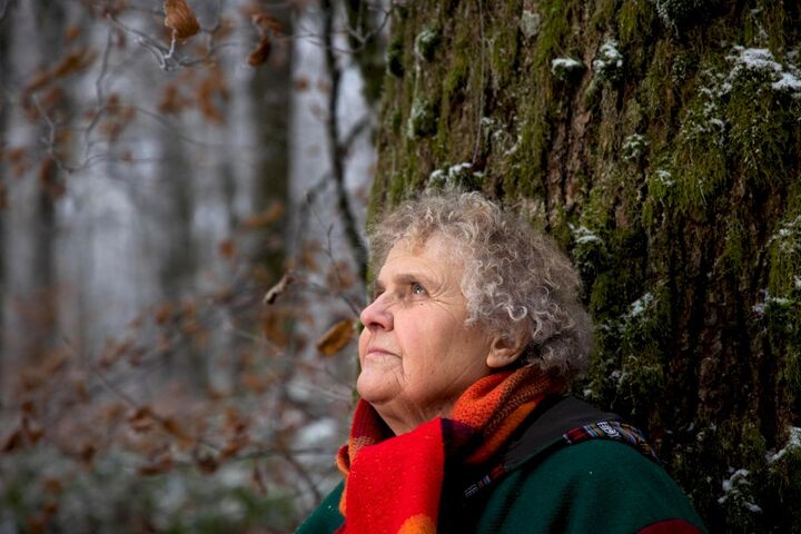 Lulu du Morvan, l'infatigable défenseuse des forêts est décédée