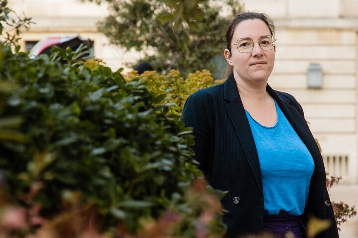 Cyrielle Chatelain : «<small class="fine d-inline"> </small>Sur la taxe Zucman, le bloc de gauche ne doit pas renier ses positions<small class="fine d-inline"> </small>» 