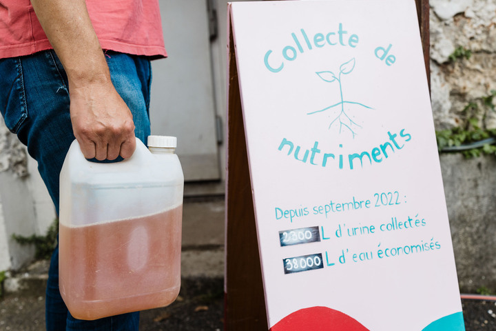 Dans cette Amap, on troque des bidons d'urine contre des paniers de légumes