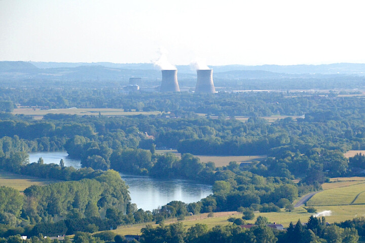 Sur le Rhône, un projet d'<span class="caps">EPR</span> fait annuler un projet de barrage
