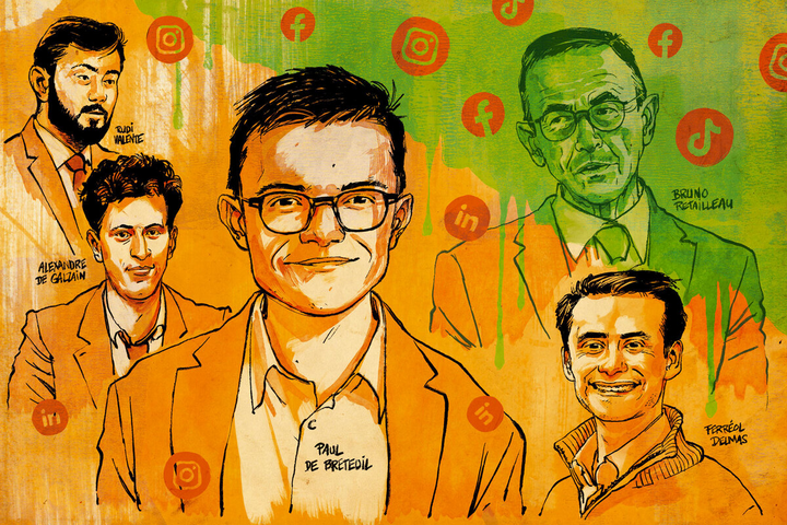 Les visages d'une écologie à la sauce Retailleau sur les réseaux sociaux