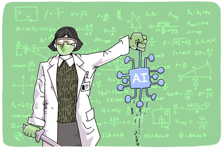 «<small class="fine d-inline"> </small>Nous sommes débordés par l'<span class="caps">IA</span><small class="fine d-inline"> </small>» : chercheurs, ils refusent d'utiliser l'intelligence artificielle