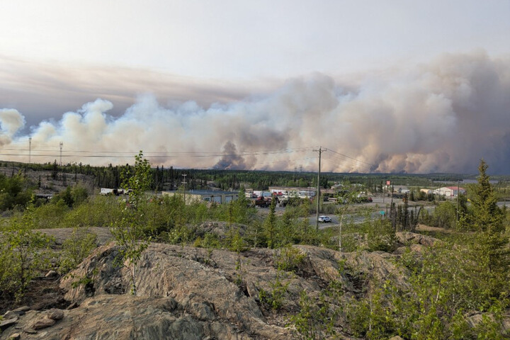 Incendies au Canada : «<small class="fine d-inline"> </small>C'était l'apocalypse : un ciel noir, un soleil orange<small class="fine d-inline"> </small>»