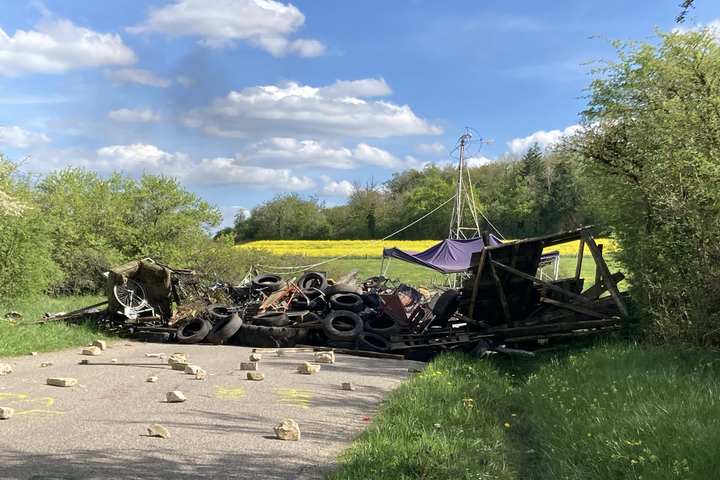 La gare de Luméville, haut lieu de la lutte contre Cigéo, expulsée après 19 ans d'occupation