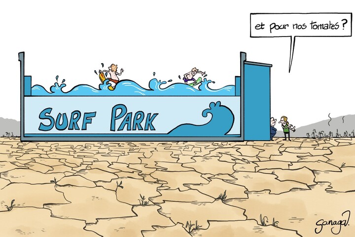 Près de Bordeaux, bientôt un surf park à 50 kilomètres de l'océan<small class="fine d-inline"> </small>?