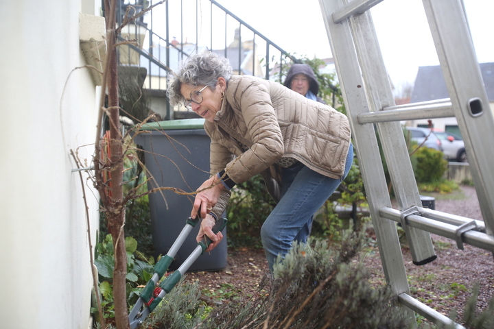 Sur les trottoirs de Caen, on fait pousser des plantes et des liens de voisinage