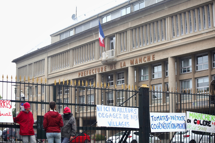 En Normandie, la bataille contre les mégaserres de tomates continue