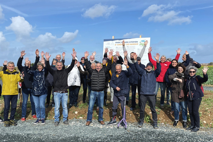 Un parc éolien voulu et porté par des habitants, c'est possible<small class="fine d-inline"> </small>!