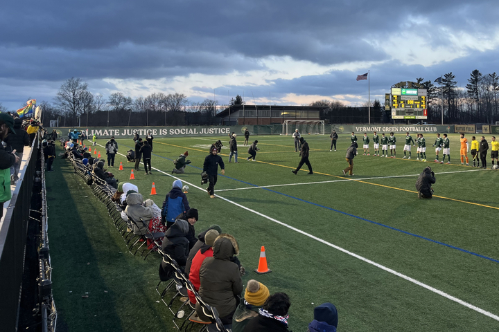 Dans les tribunes du Vermont Green <span class="caps">FC</span>, «<small class="fine d-inline"> </small>le club de foot le plus écolo des États-Unis<small class="fine d-inline"> </small>»