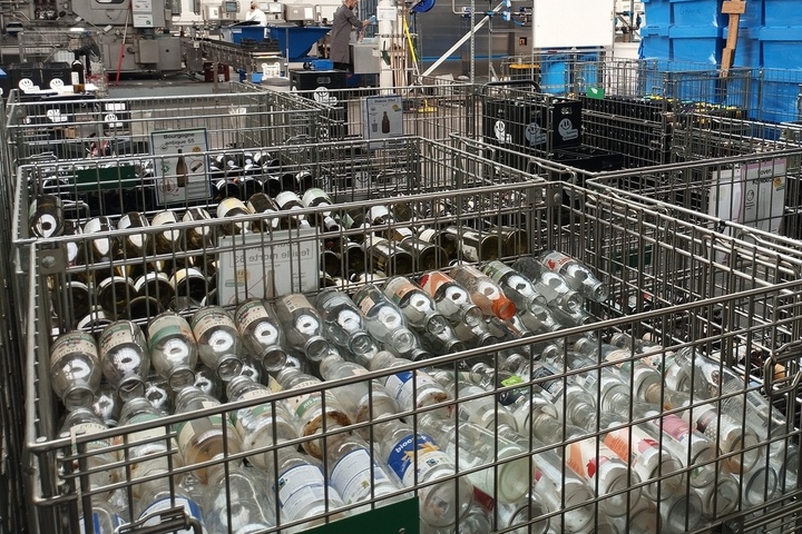 Rapporter sa bouteille en magasin : la consigne fait son retour en France