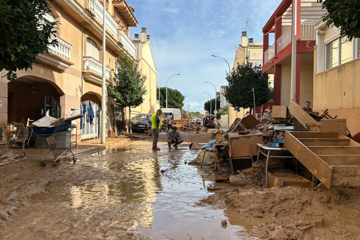 De nouvelles inondations attendues en Espagne