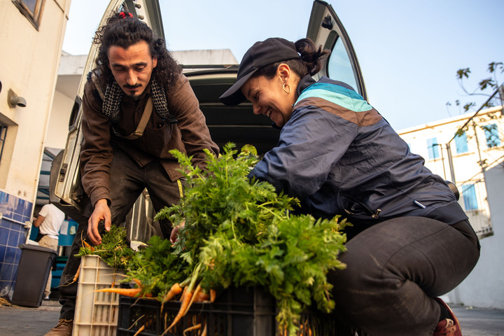 Au Liban, agriculteurs et activistes livrent des paniers bio malgré les bombes