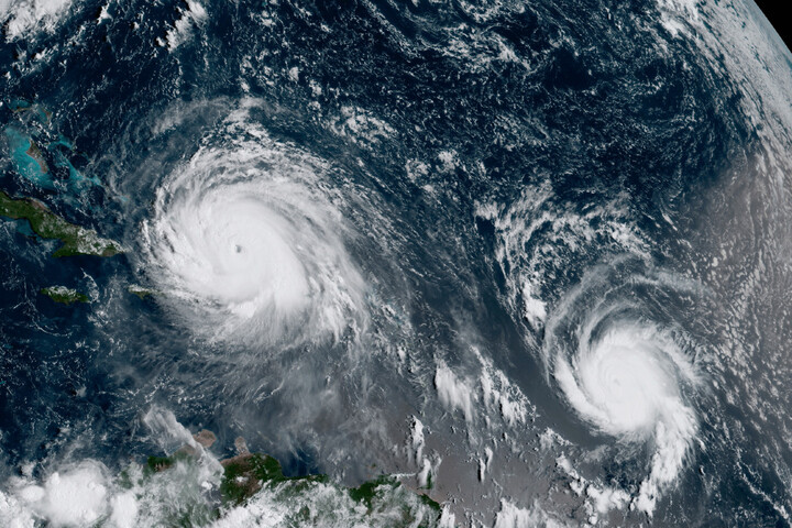 Cyclones : les États-Unis suspendent leurs données, les Antilles en pâtissent