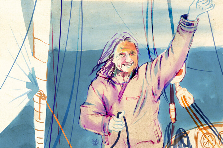 À 81 ans, Jeanne Socrates parcourt le monde à la voile
