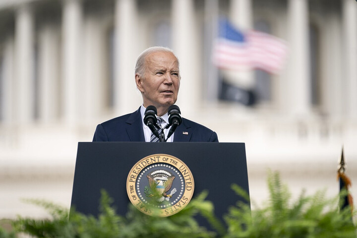 Joe Biden, le président le plus vert de l'histoire des États-Unis
