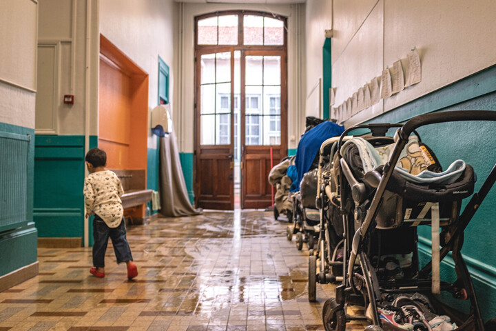 À Lyon, 26 écoles ouvrent leurs portes aux familles sans-abri