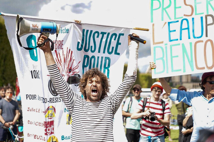 Mégabassines : les opposants à nouveau au tribunal 