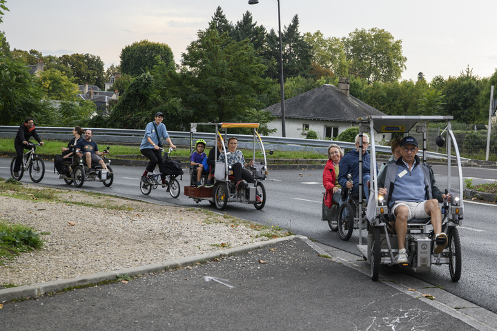 Ils ont créé un vélo solaire à fabriquer soi-même