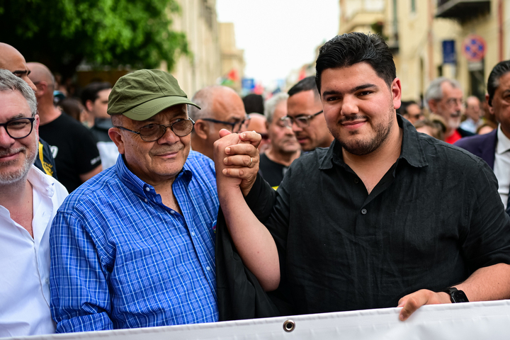 Amine Kessaci : «<small class="fine d-inline"> </small>La lutte antimafia est une question de santé publique<small class="fine d-inline"> </small>»