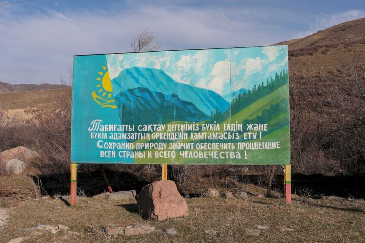 Au Kazakhstan, l'ancêtre de toutes les pommes est menacée