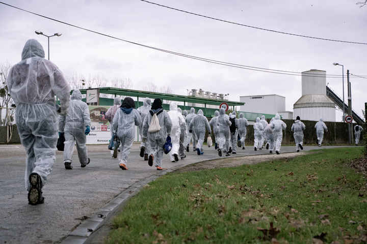 Sabotage d'une cimenterie Lafarge : en appel, le procureur réclame... des peines plus lourdes