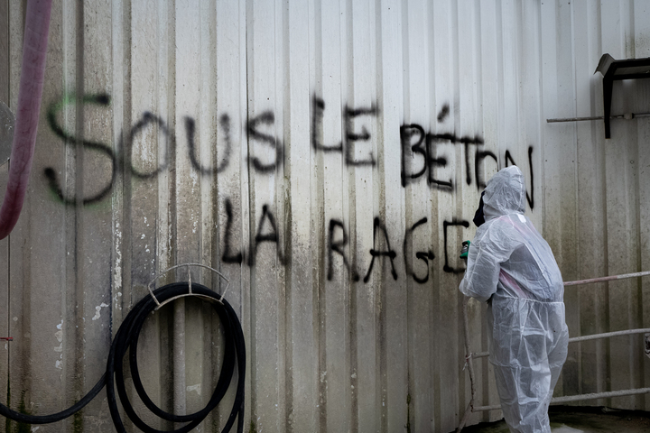 Procès Lafarge : «<small class="fine d-inline"> </small>Soutenons massivement les activistes antibéton<small class="fine d-inline"> </small>»