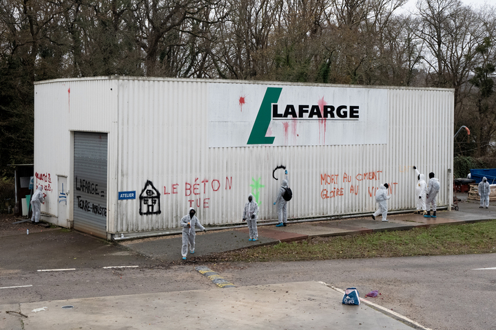Sabotage chez Lafarge : des relaxes, du sursis, et le spectre de l'antiterrorisme