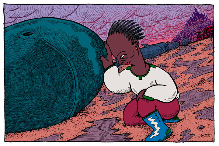 «<small class="fine d-inline"> </small>La politesse des animaux<small class="fine d-inline"> </small>» : la fiction de Camille Brunel pour Reporterre