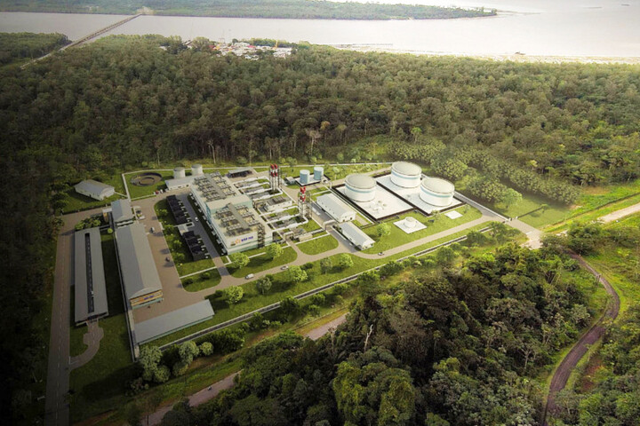 Centrale à biomasse en Guyane : un collectif craint un «<small class="fine d-inline"> </small>nouvel <span class="caps">AZF</span><small class="fine d-inline"> </small>»