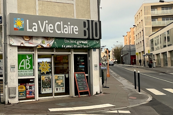Les ventes des magasins bio en hausse en 2025