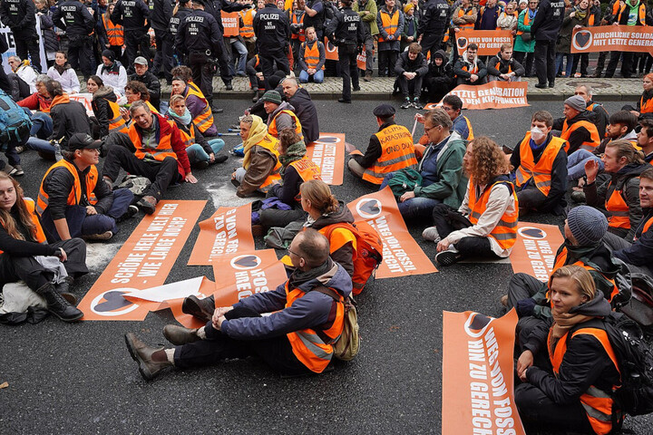 Des écologistes allemands inculpés pour «<small class="fine d-inline"> </small>formation d'une organisation criminelle<small class="fine d-inline"> </small>»