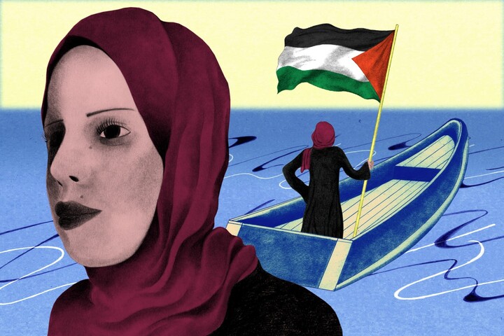 «<small class="fine d-inline"> </small>En mer, je me suis fait tirer dessus<small class="fine d-inline"> </small>» : Madleen, l'unique femme pêcheuse de Gaza 
