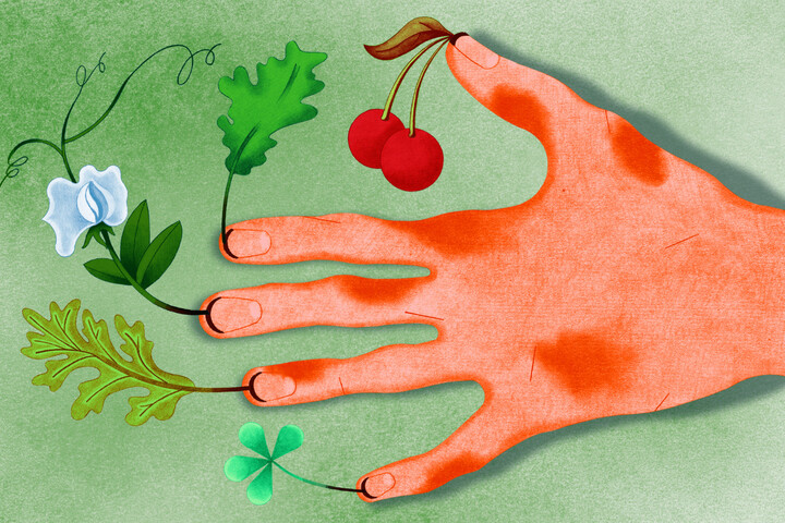 «<small class="fine d-inline"> </small>Je devrais être fière de me salir au potager<small class="fine d-inline"> </small>»