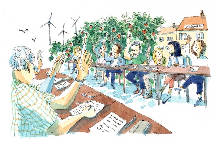 «<small class="fine d-inline"> </small>Aujourd'hui, j'ose prendre la parole<small class="fine d-inline"> </small>» : dans ce village, le pouvoir est entre les mains des habitants