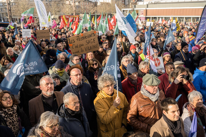 Le moratoire sur l'eau pourrait entraver l'adoption du plus grand schéma de l'eau de France