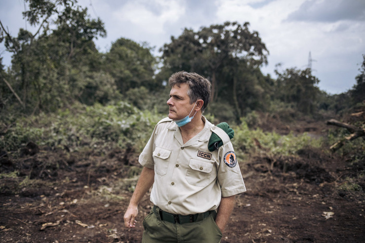 Le «<small class="fine d-inline"> </small>cauchemar<small class="fine d-inline"> </small>» du parc national congolais, géré par un prince belge et financé par l'Europe
