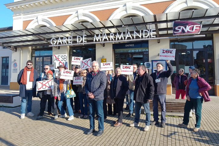 Bordeaux-Toulouse : quand la <span class="caps">LGV</span> supprime des trains
