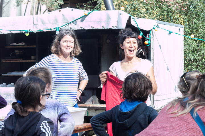 Sur l'ex-zad de Notre-Dame-des-Landes, on fête 10 ans d'occupation