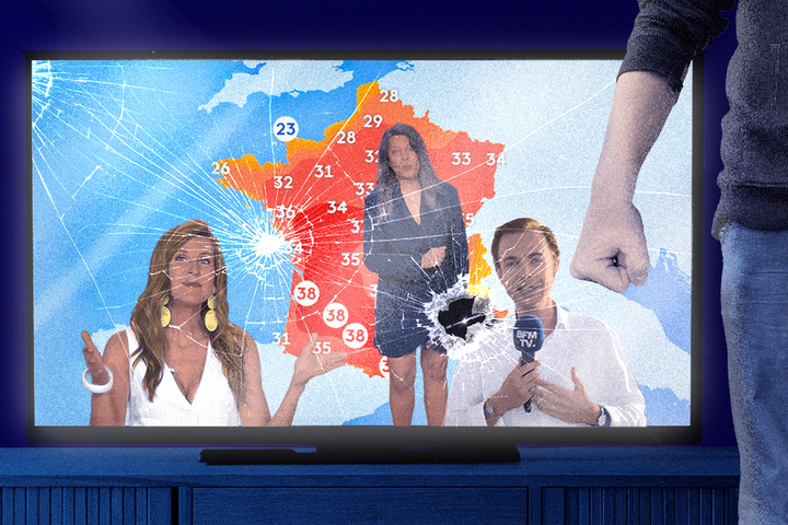 «<small class="fine d-inline"> </small>Les climatosceptiques sont de sortie<small class="fine d-inline"> </small>» : les journalistes météo ciblés à chaque canicule
