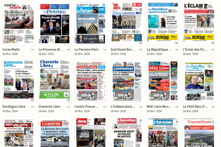 Médias : en 2025, seuls 6<small class="fine d-inline"> </small>% des articles de presse ont parlé d'environnement